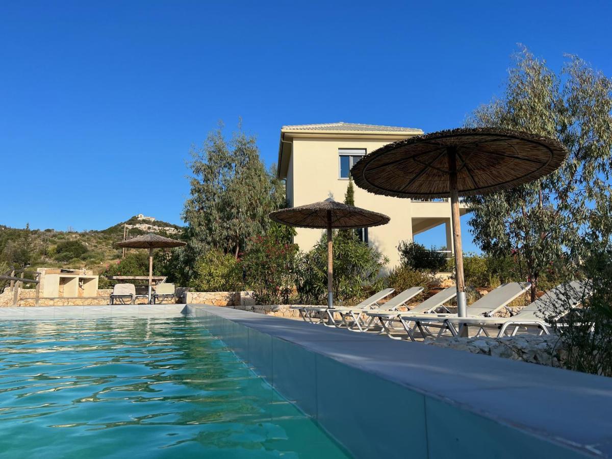 Luxurious At A Unique Spot Vilă Agios Nikolaos (Zakynthos)