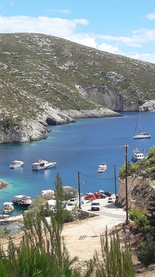 Luxurious At A Unique Spot Vilă Agios Nikolaos (Zakynthos)